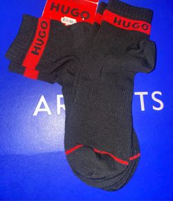 Hugo Boss Socks size 43 46 2 pack brand new