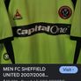 'Le Coq Sportif' Sheffield United Shirt Image 2