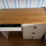 Single bed, desk and locker Image 5