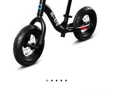 Micro Balance Bike - Black