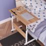 Laptop Table Height Adjustable Large 80x40 - Free Delivery Nationwide Image 3