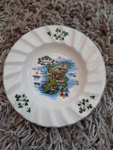 Souvenir From Ireland  (plate / Ashtray)