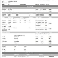 Audi A3 2015