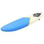 Surfboard 170 cm Blue and Cream Image 2
