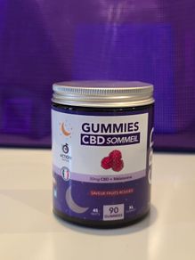 CBD Sleep Gummies (Melatonin), 90 Gummies