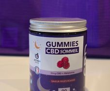 CBD Sleep Gummies (Melatonin), 90 Gummies