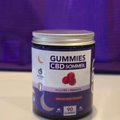 CBD Sleep Gummies (Melatonin), 90 Gummies