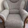 Italian leather armchair Image 3