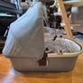 Uppa Baby Vista Basinet like New Condition with Rain Cover Image 2