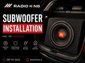 Subwoofer Installation Dublin | Professional Car Audio Upgrade