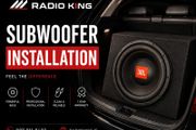 Subwoofer Installation Dublin | Professional Car Audio Upgrade