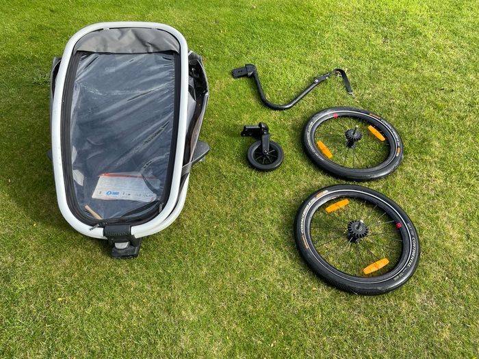 Hamax Outback Buggy and bike trailer