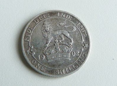 1902 silver shilling