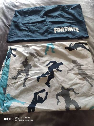 Fortnite single duvet