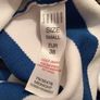 Savida Ladies Blue & White striped Jumper size 10 includes postage Image 5