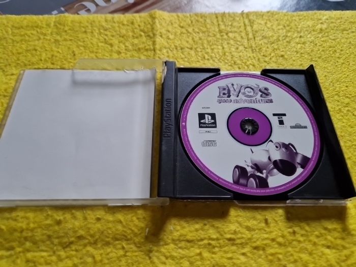 Evo Space Adventures PlayStation1 ps1 PlayStation2 ps2 games Original