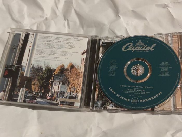 The Dandy Warhols -Thirteen Tales from Urban Bohemia Cd