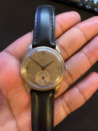 Zenith 1949 Hand-Wound Watch