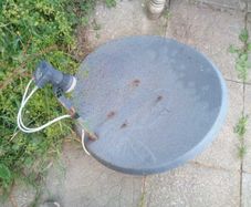 Satellite Dish Used