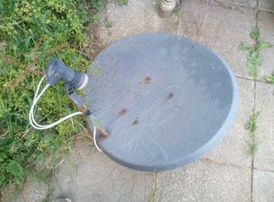 Satellite Dish Used