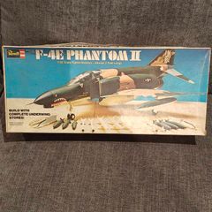 Revell F-4E Phantom II 1/32 unmade from 1976