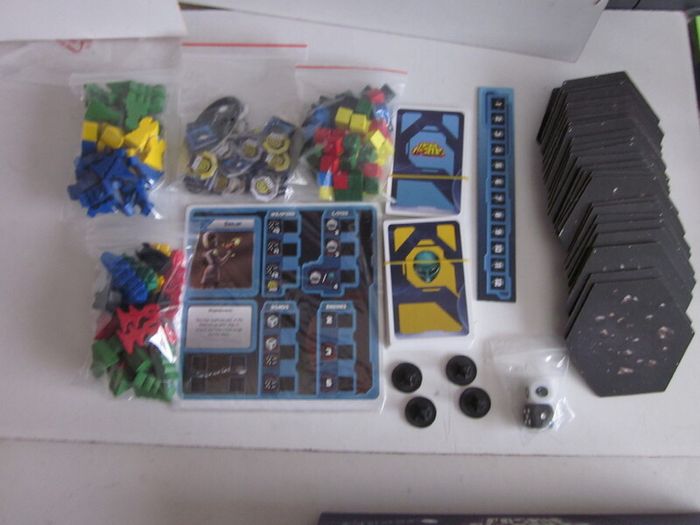 Cosmic Pioneers Board Game by Jake Clancy 2016