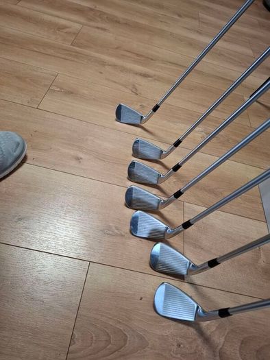 Mizuno Jpx 850 Kbs Tour C Taper Lite 110 Stiff Shaft 4-pw