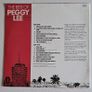 The Best of Peggy Lee Vinyl Image 2