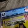Hawkeye ! Issue #1 ! 1st Appearance of Ramone Watts who becomes Alloy ! Graded 9.8 ! CGC ! 2017 ! by Marvel ! Image 4