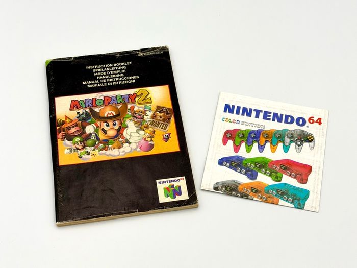 Mario Party 2 for Nintendo N64 - Boxed