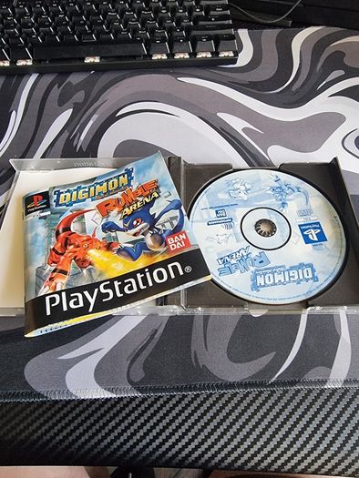Digimon Rumble Arena PS1 nice copy