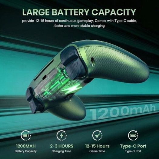 Wireless Controller for PS5/Slim/Pro/PC