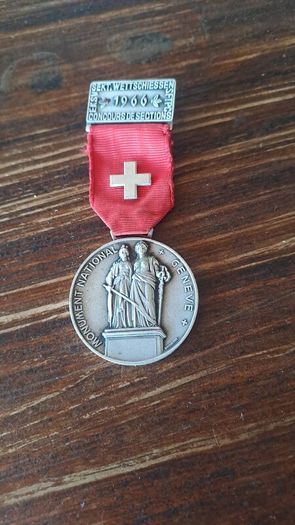 Swiss medals
