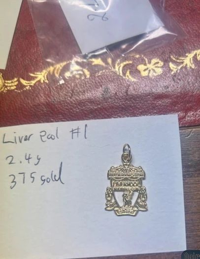 liverpool gold 9ct pendant chain