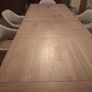 Extendable Solid oak table Image 7