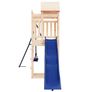 Outdoor Playset Solid Wood Pine Image 6
