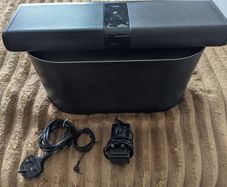 JVC soundbar and sub