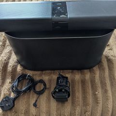 JVC soundbar and sub