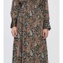 ZARA printed satin dress, bloggers favourite XS, new Image 6