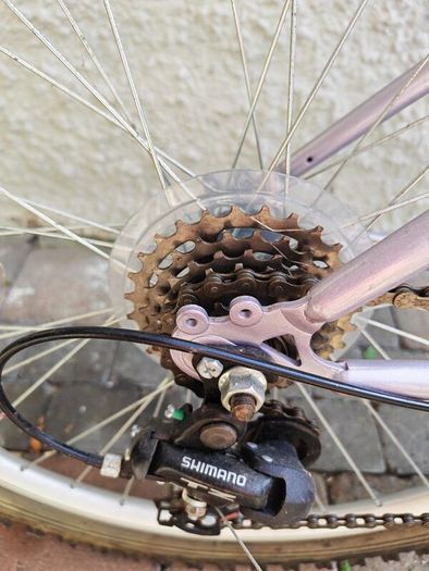 17" Mountain Bike