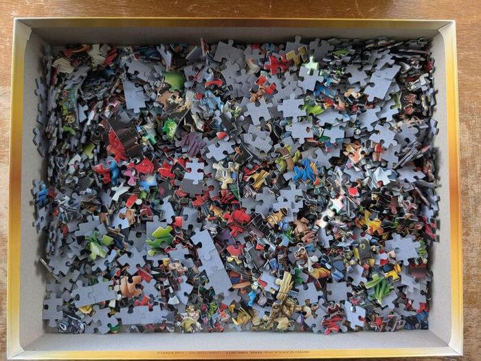 Clementoni Marvel Jigsaw Puzzle 1000 pieces