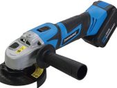 18V Cordless 115mm Angle Grinder (1x 4Ah Battery & Fast Charger)