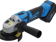 main image for ad 18V Cordless 115mm Angle Grinder (1x 4Ah Battery &amp; Fast Charger)
