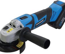 18V Cordless 115mm Angle Grinder (1x 4Ah Battery & Fast Charger)