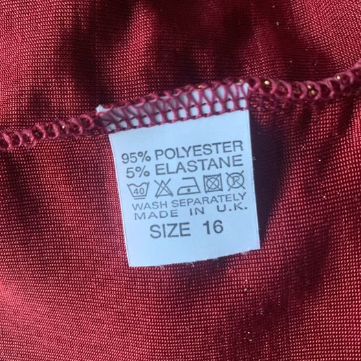 Club L midi stretch skirt. Size 16