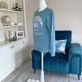 Brand New Teal Green Sweatshirt from Primark  Age UK 14-15 Yrs / EU 166cm Image 9
