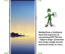 2 x Full Curved 3D PET Screen Protector For Samsung Galaxy Note 8