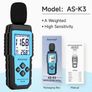 Digital Sound Meter Decibelimeter 30-130dB Measure Decibels Sound Level, new, unopened. Image 4