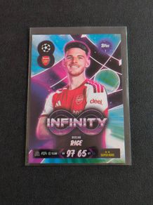 Declan Rice Infinity Topps Match Attax 20th Anniversary 2026/27