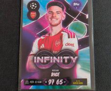 Declan Rice Infinity Topps Match Attax 20th Anniversary 2026/27